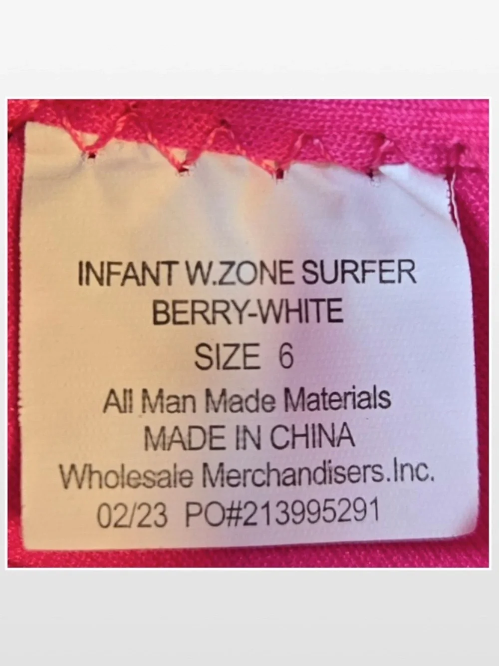 New Wave Zone Water Shoes Girls Size 6 Toddlers Pink White Mesh Kids NWT